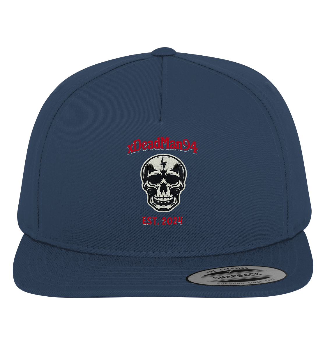 xDeadMan94 Logo - Premium Snapback