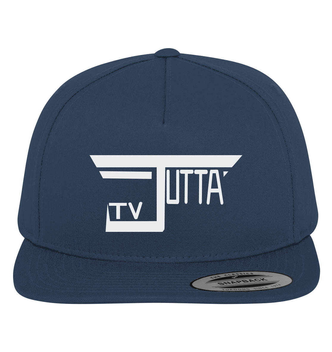 Jutta_tv Schriftzug - Premium Snapback