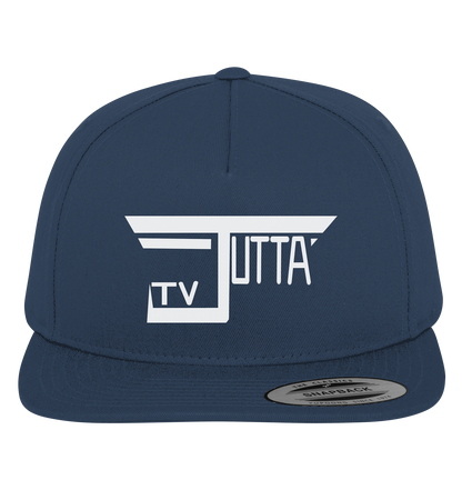 Jutta_tv Schriftzug - Premium Snapback