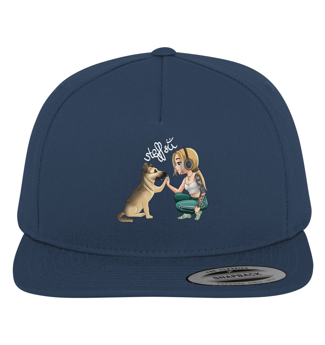 Steffsii Design2 - Premium Snapback