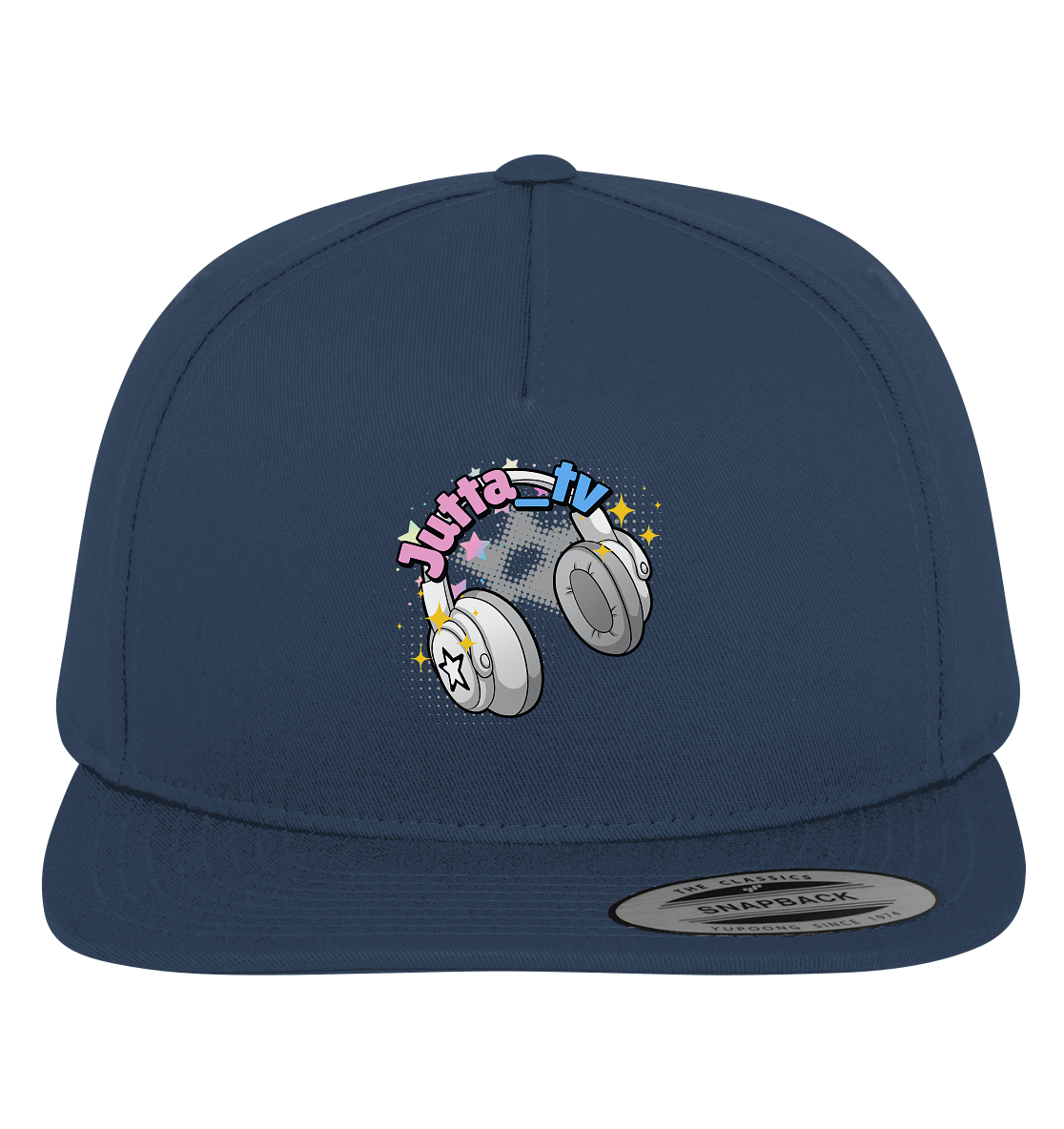 Jutta_tv Logo2 - Premium Snapback