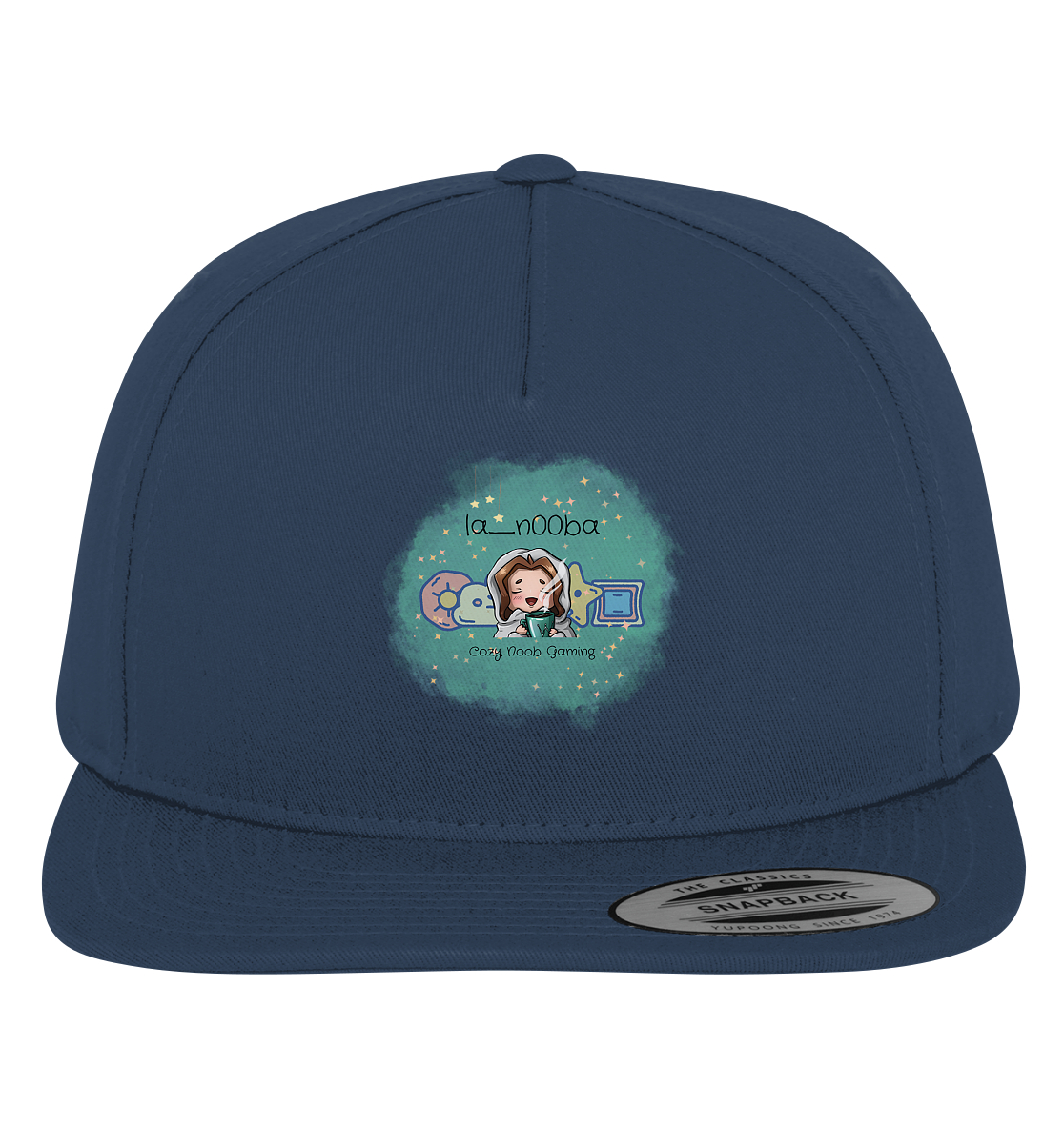 La_N00ba Logo - Premium Snapback