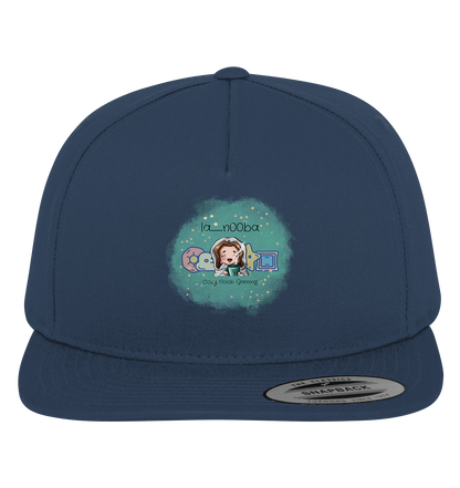La_N00ba Logo - Premium Snapback