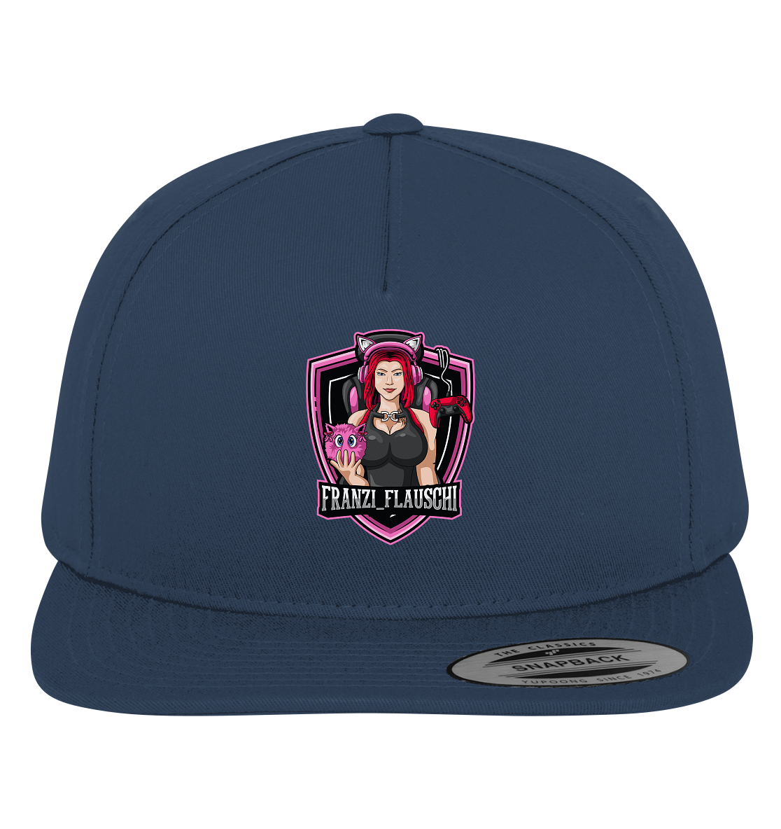 Franzi_Flauschi Logo - Premium Snapback
