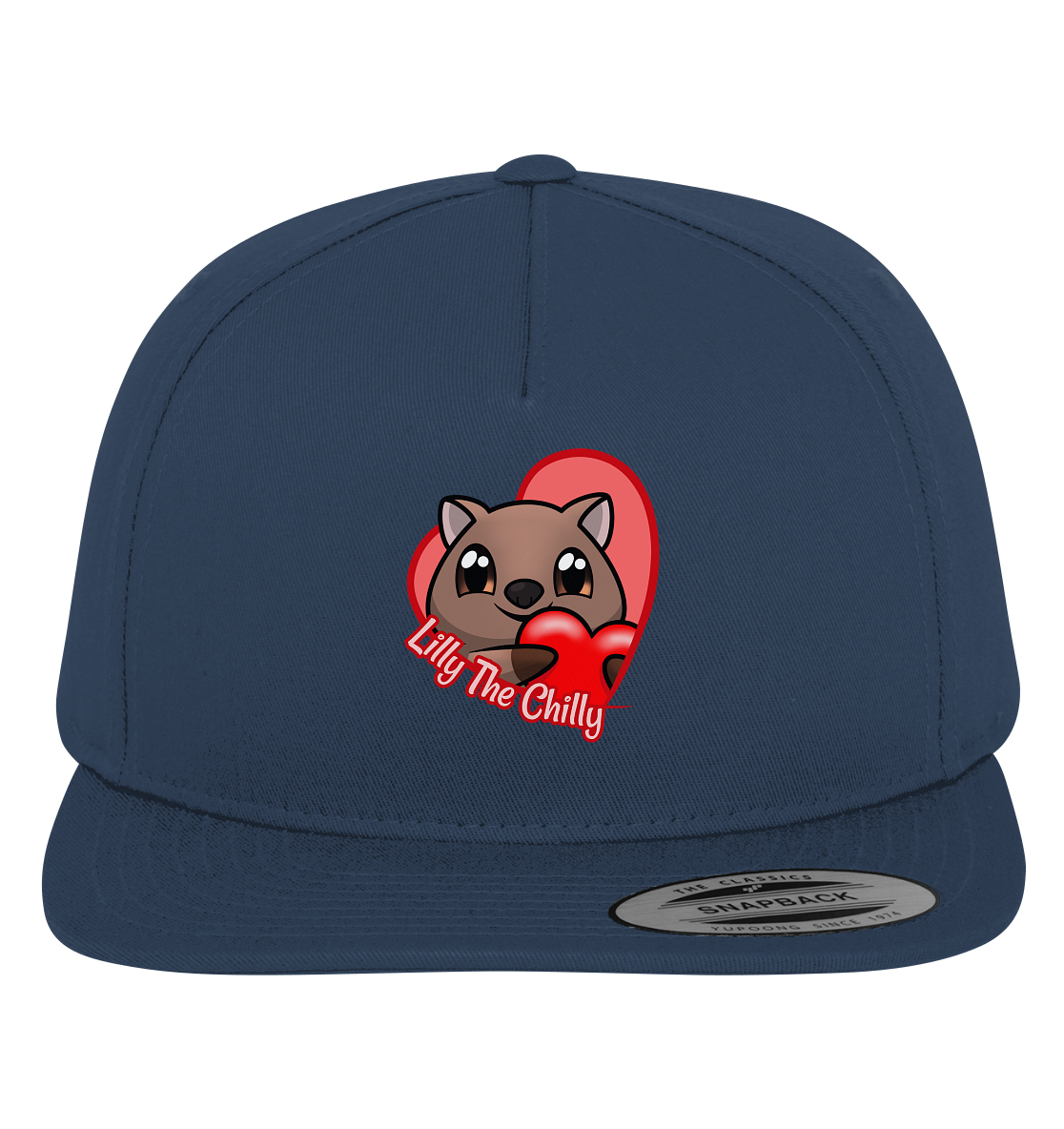 LillyTheChilly Heart - Premium Snapback