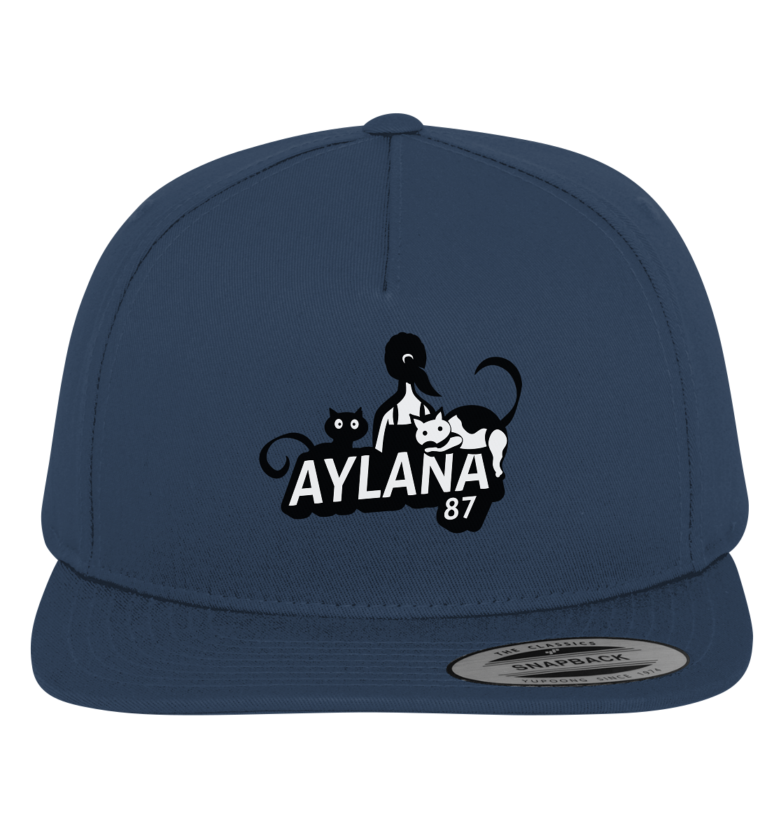 Aylana87 Logo - Premium Snapback