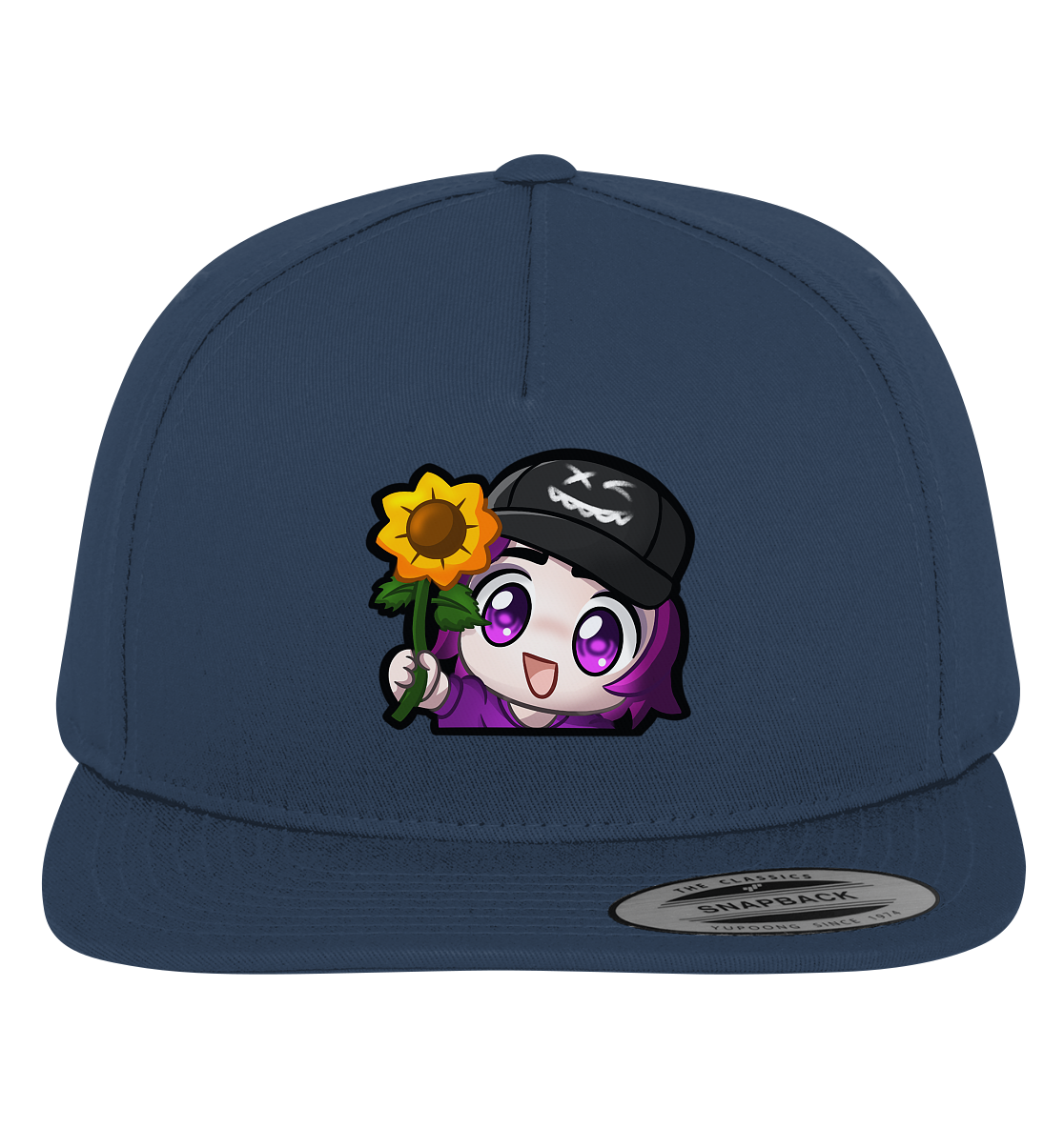 x3_kaspa Flower - Premium Snapback