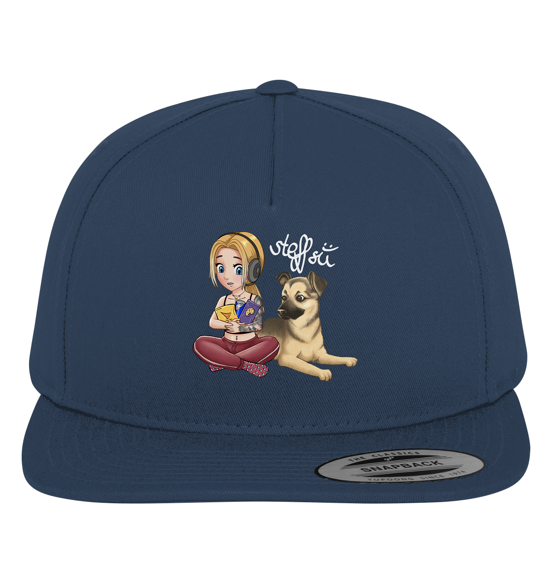 Steffsii Design3 - Premium Snapback