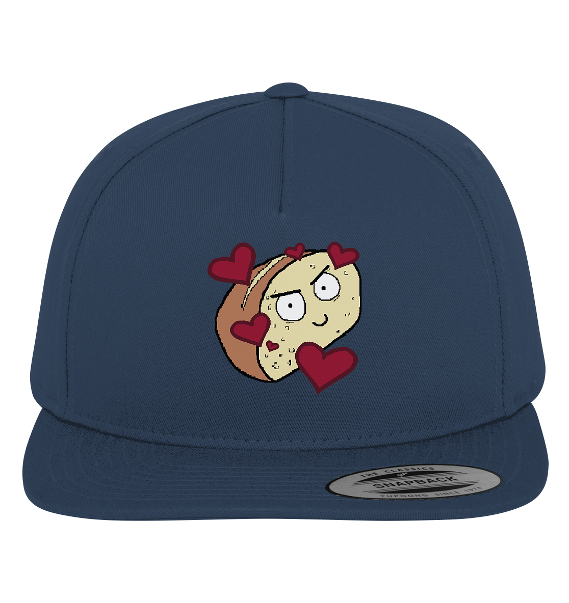 Aylana87 Herzbrot - Premium Snapback