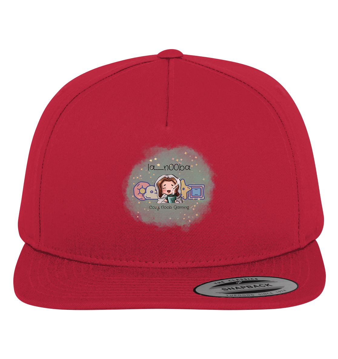 La_N00ba Logo - Premium Snapback
