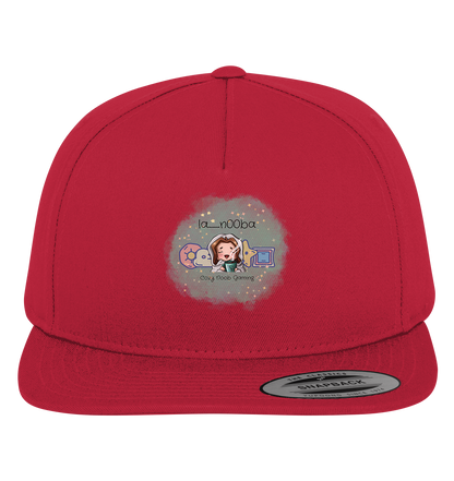 La_N00ba Logo - Premium Snapback