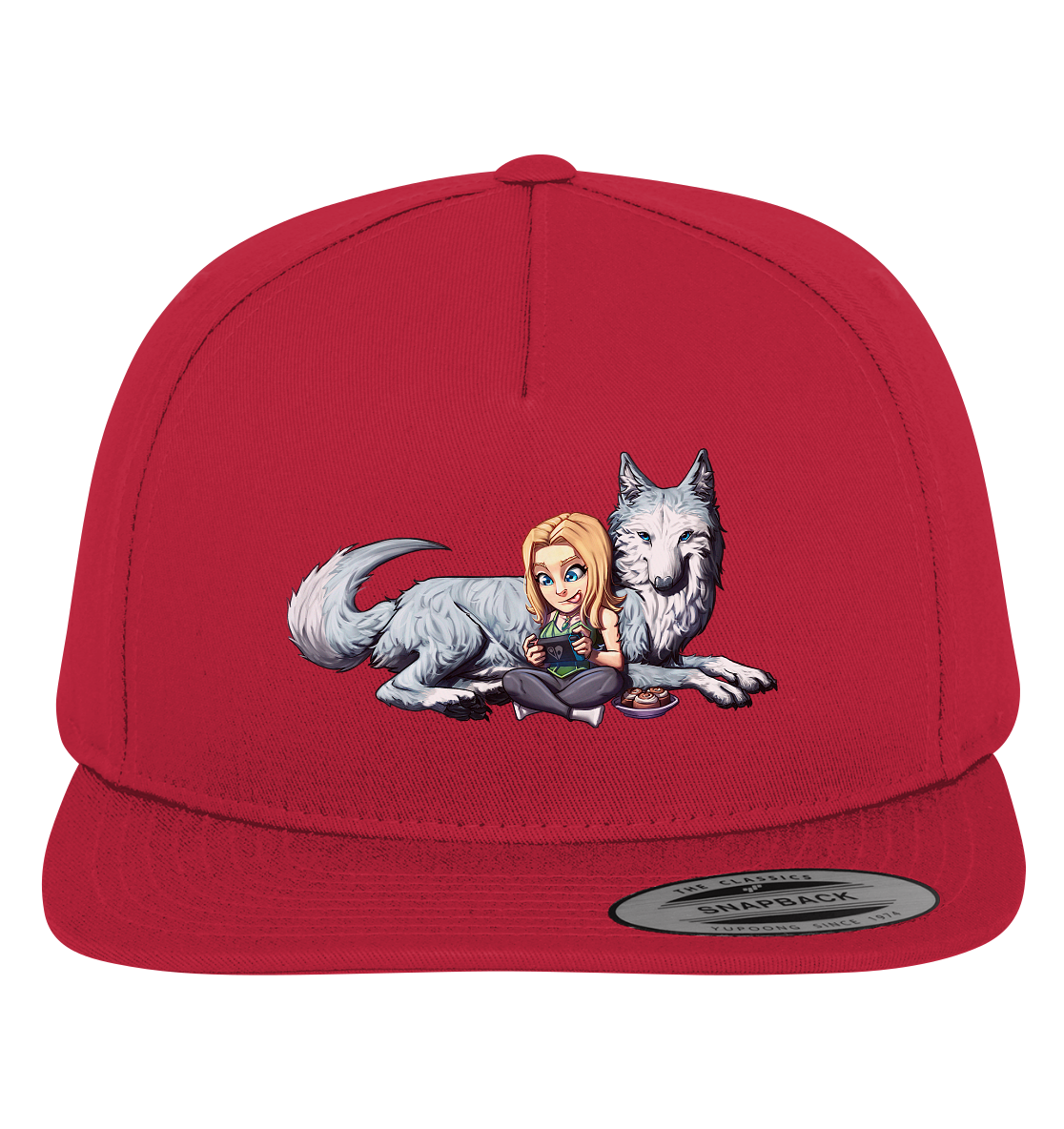 StaceyLucia Wolf - Premium Snapback
