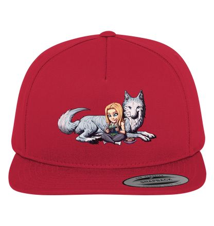 StaceyLucia Wolf - Premium Snapback