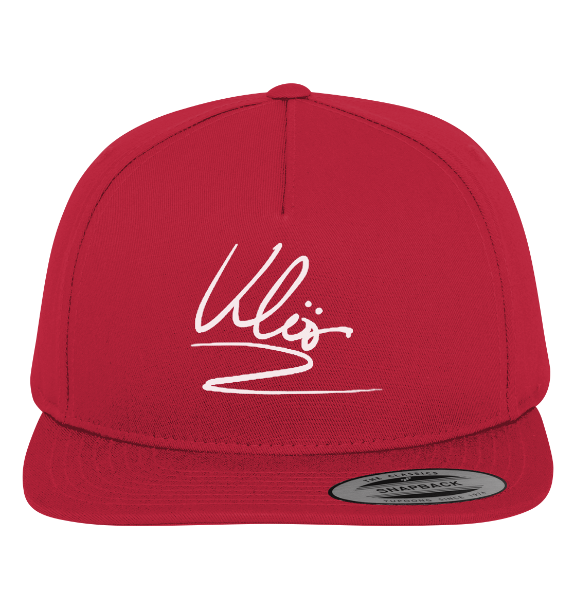 TheKller Unterschrift - Premium Snapback