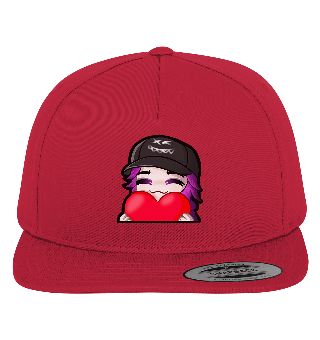 x3_kaspa Love - Premium Snapback