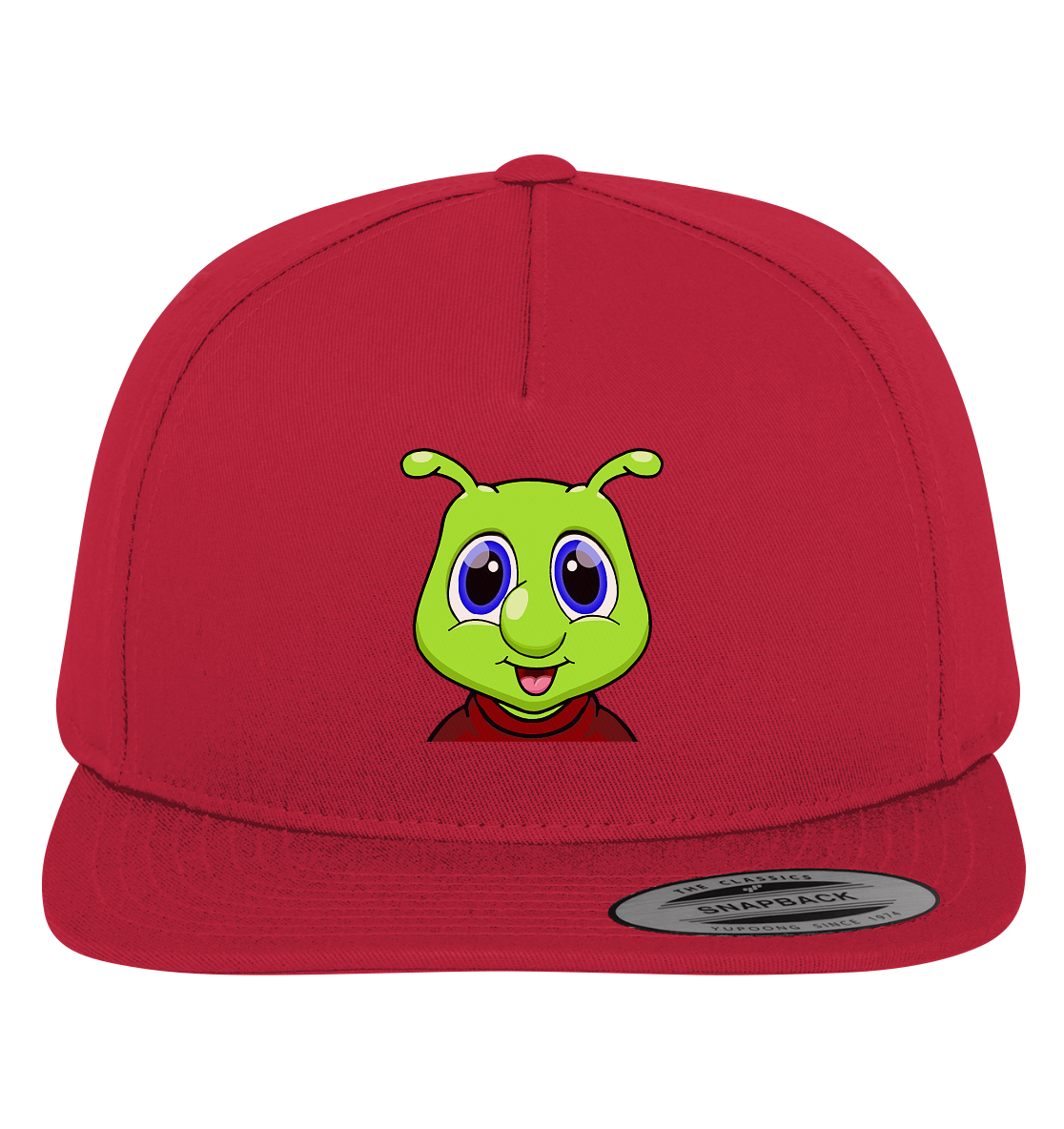 Raupi Face - Premium Snapback