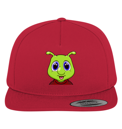 Raupi Face - Premium Snapback