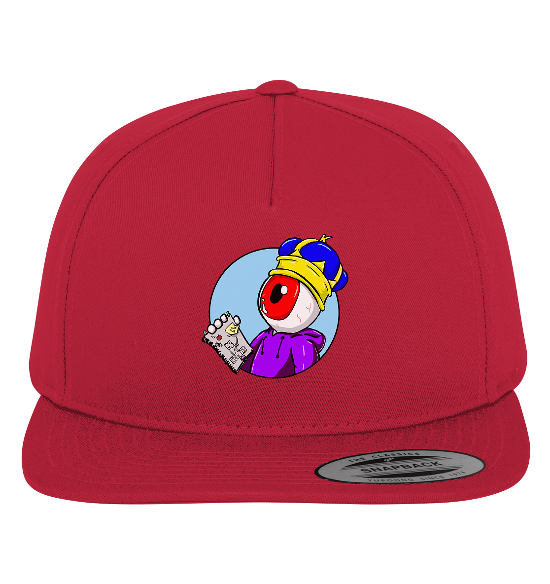 KekLuck Logo - Premium Snapback