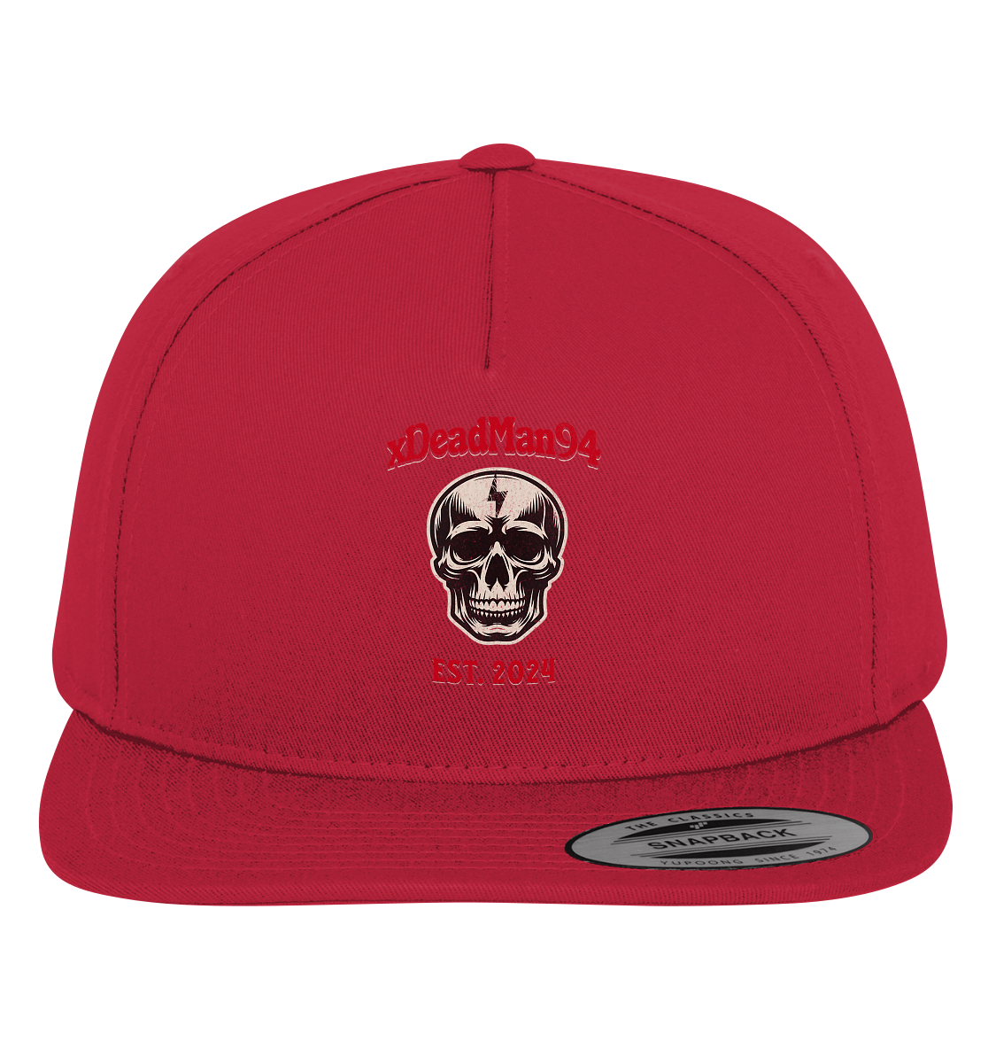 xDeadMan94 Logo - Premium Snapback