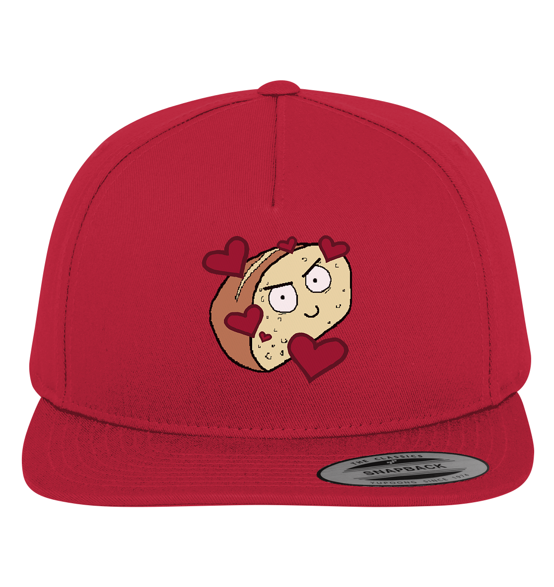 Aylana87 Herzbrot - Premium Snapback
