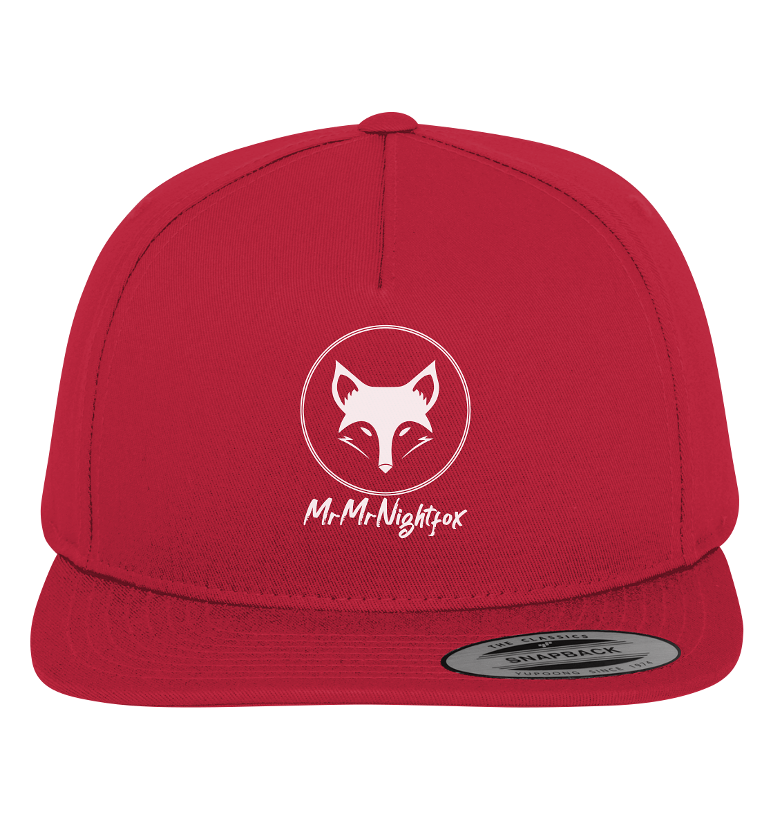 MrMrNightfox Logo - Premium Snapback