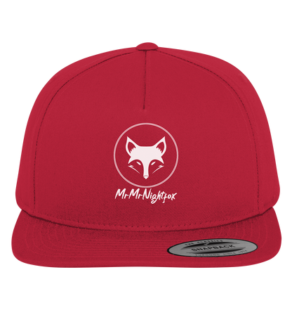 MrMrNightfox Logo - Premium Snapback