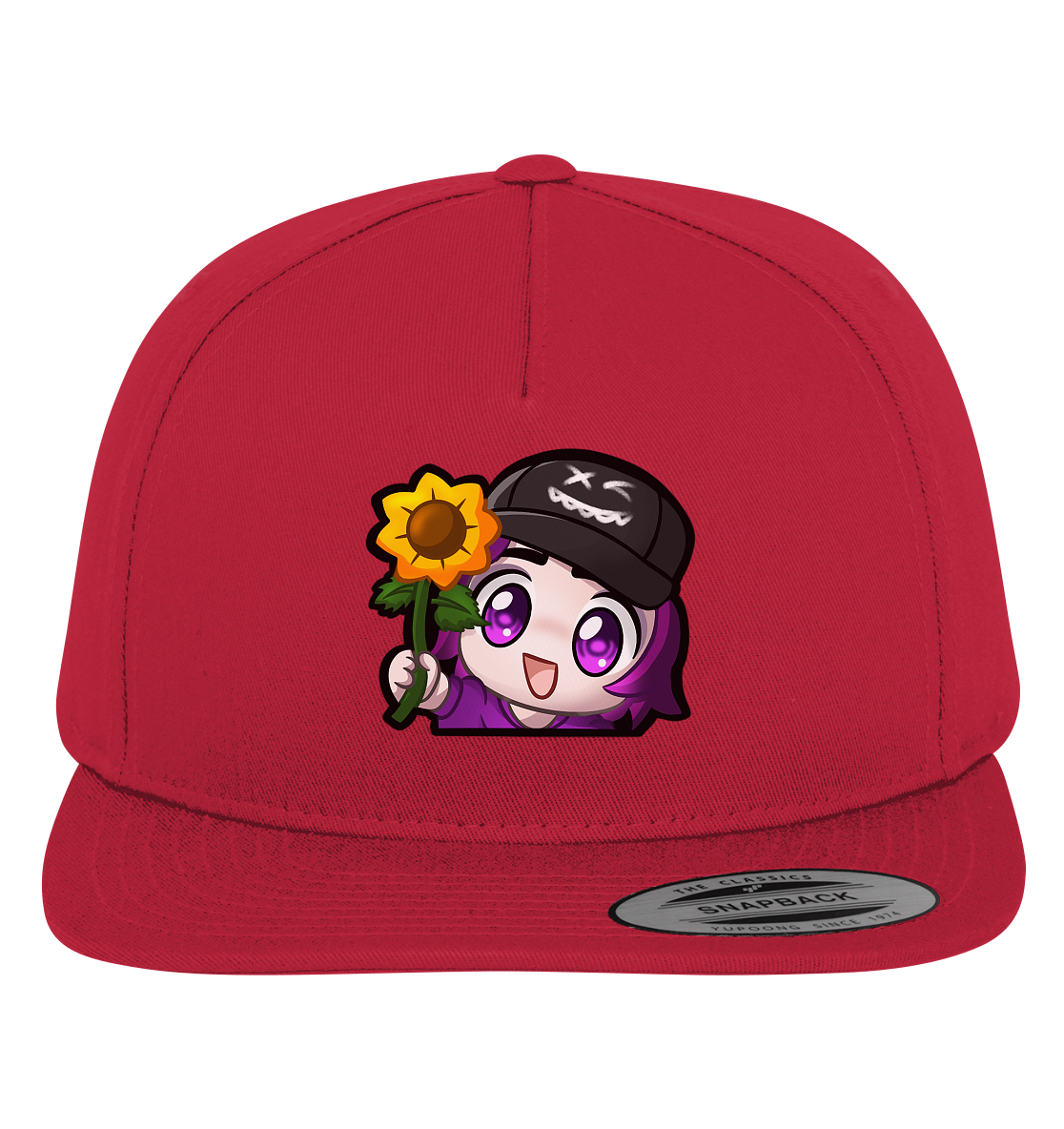 x3_kaspa Flower - Premium Snapback