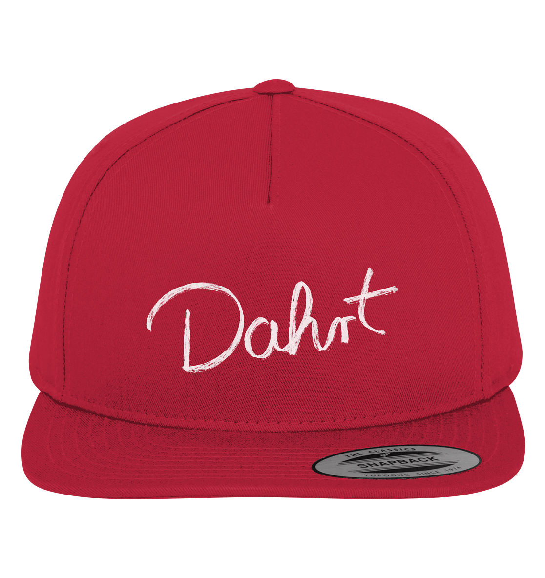 D4HRT Unterschrift - Premium Snapback