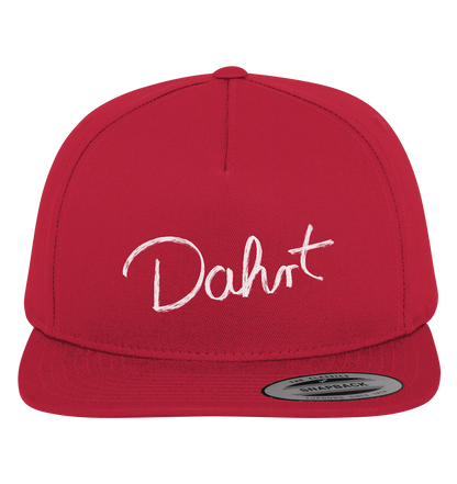 D4HRT Unterschrift - Premium Snapback