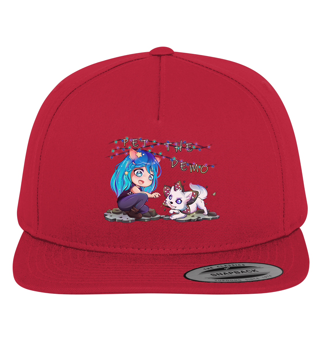 Vuipecula PetTheDemo - Premium Snapback