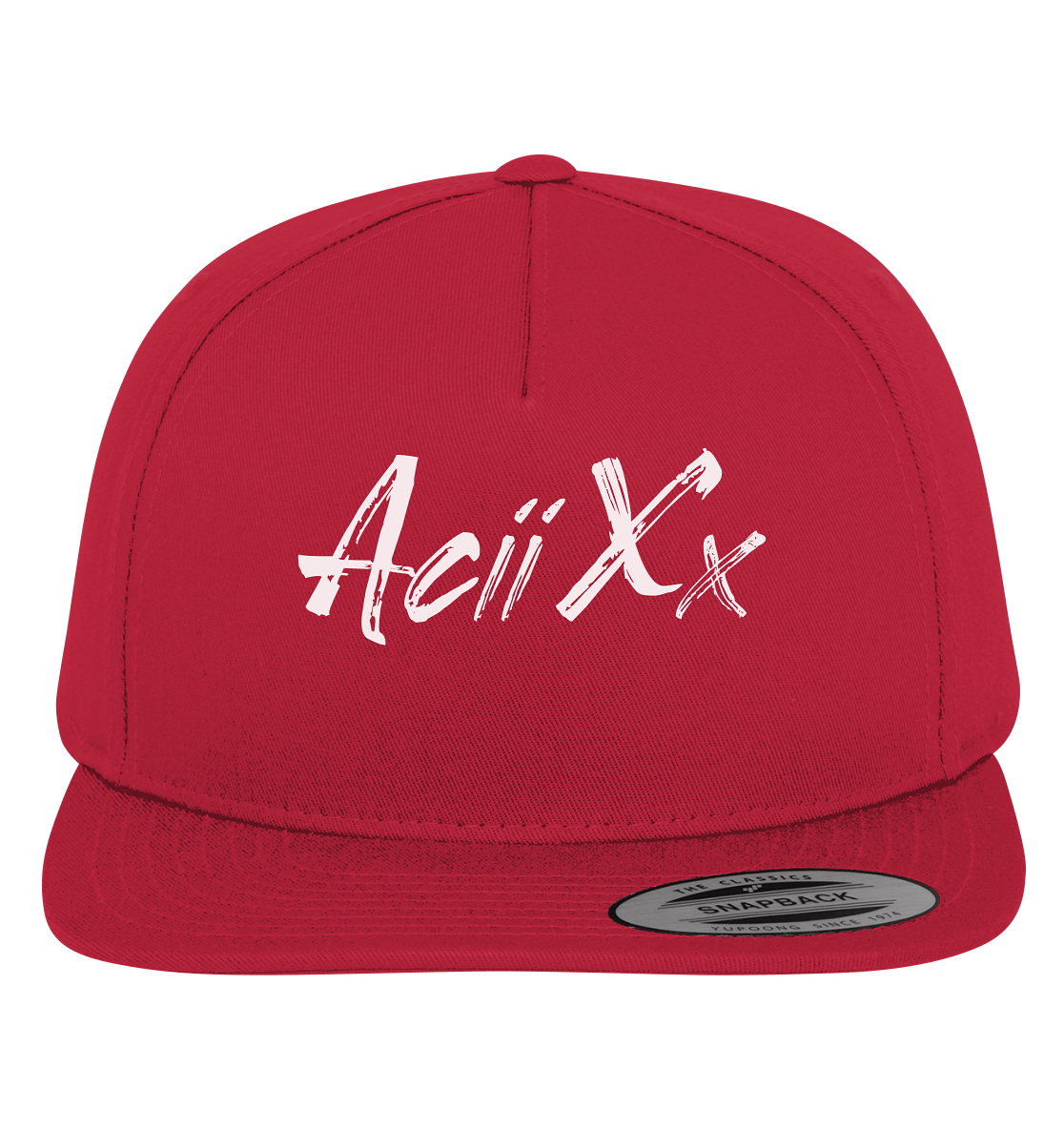 AciiXx Brushlogo - Premium Snapback