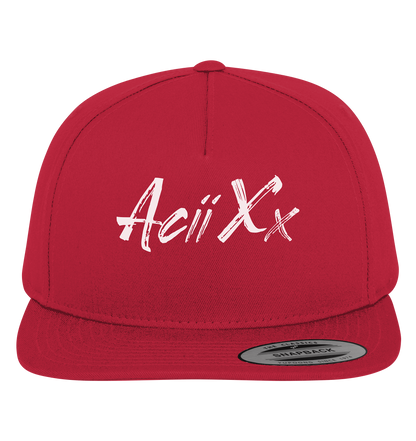 AciiXx Brushlogo - Premium Snapback