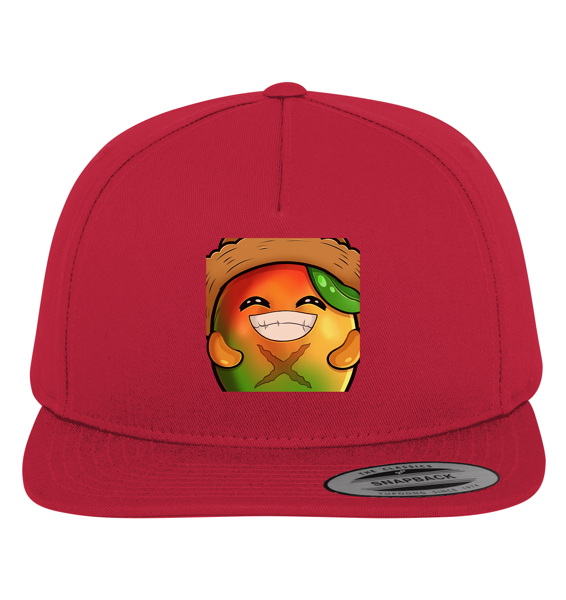 SurvivalMango Smile - Premium Snapback