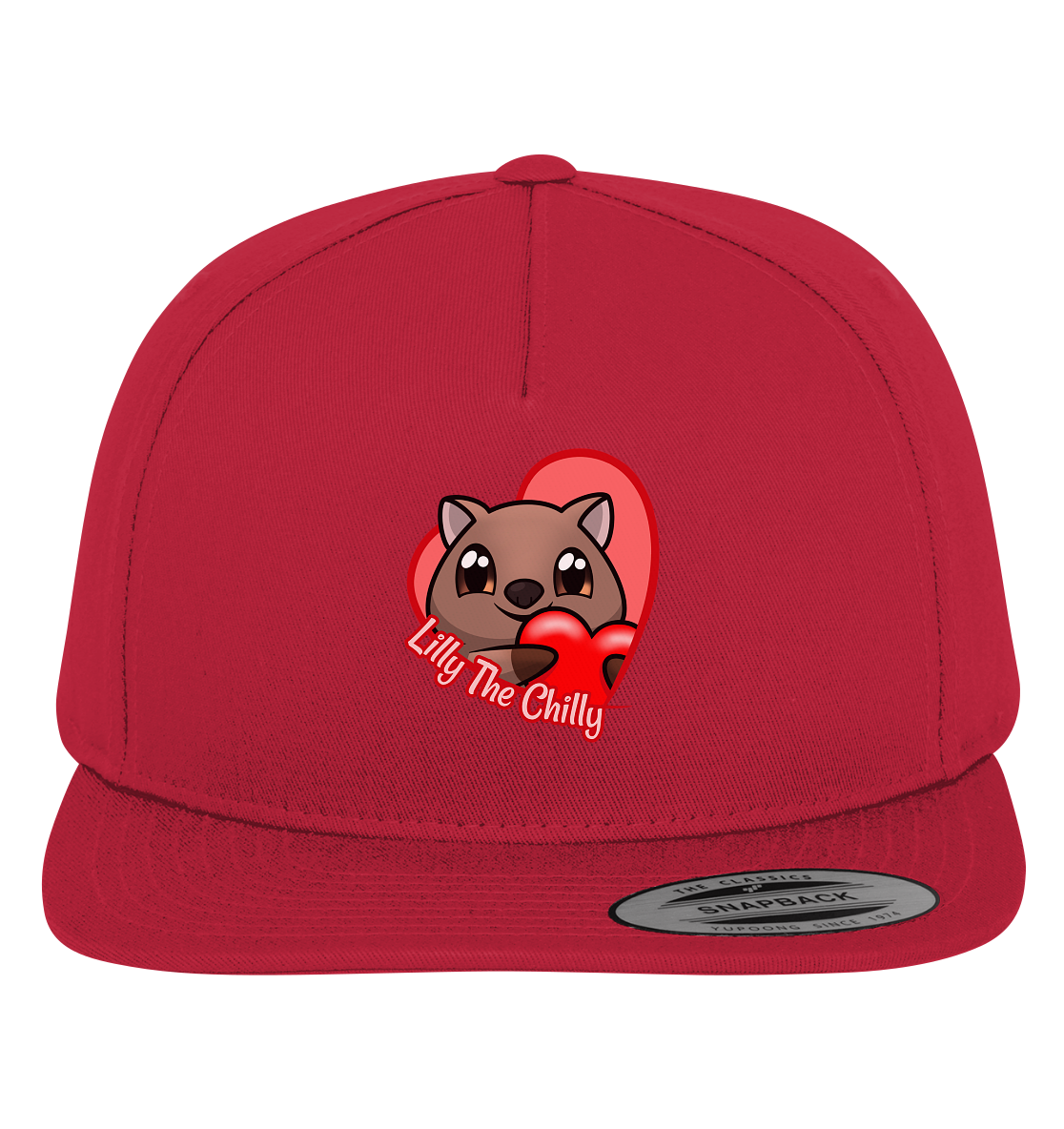 LillyTheChilly Heart - Premium Snapback