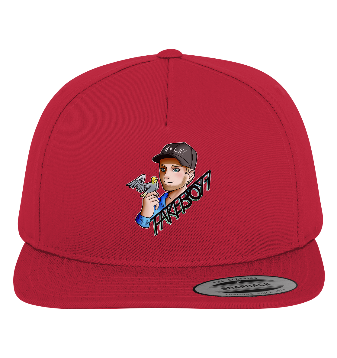 Fakeboy7 Logo - Premium Snapback