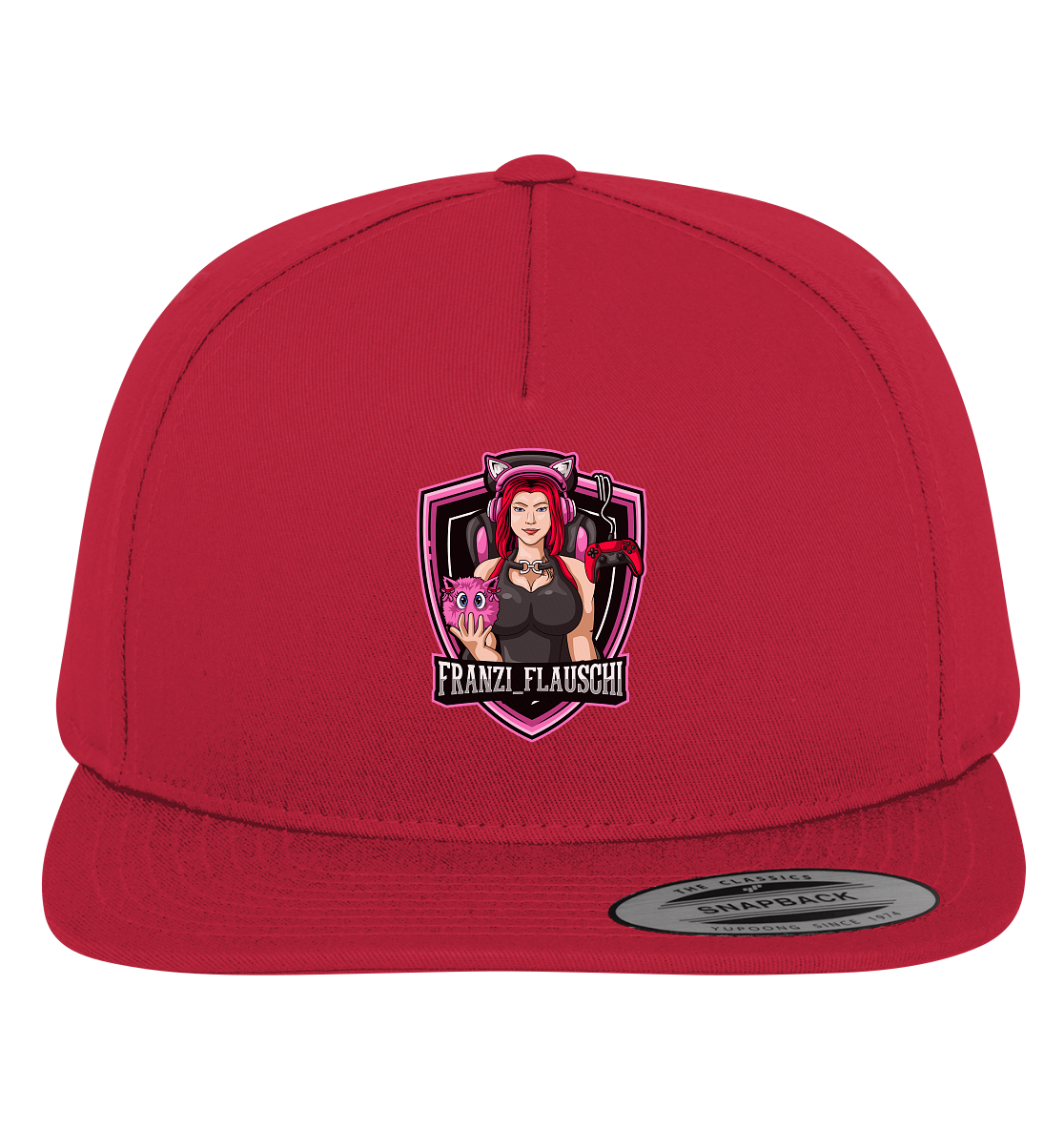 Franzi_Flauschi Logo - Premium Snapback
