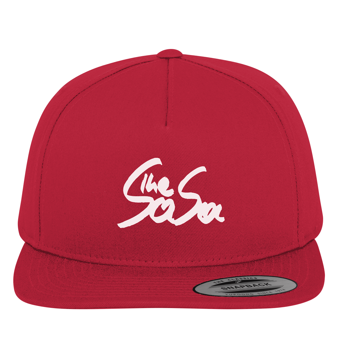 TheSasa Unterschrift - Premium Snapback