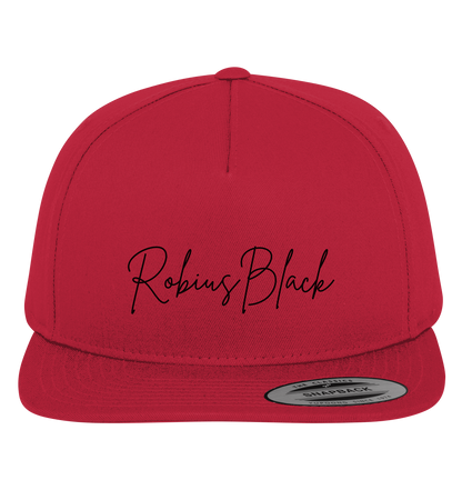 RobiusBlack Unterschrift - Premium Snapback