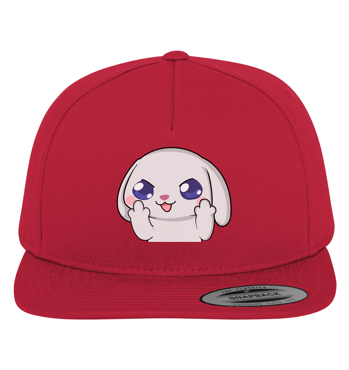 HuwJeffner MiddleFinger - Premium Snapback