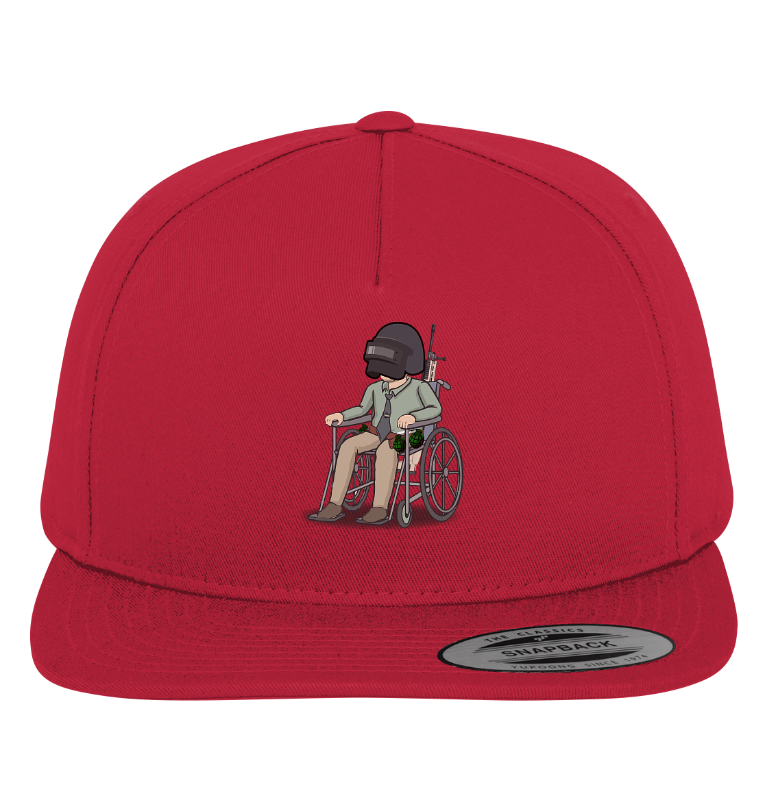 NoHandsNoSchoki PUBG - Premium Snapback