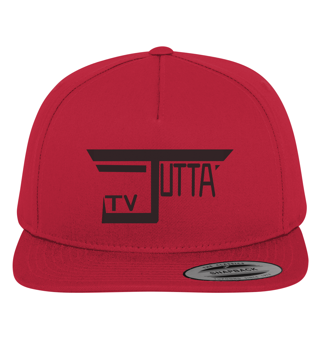 Jutta_tv Schriftzug - Premium Snapback