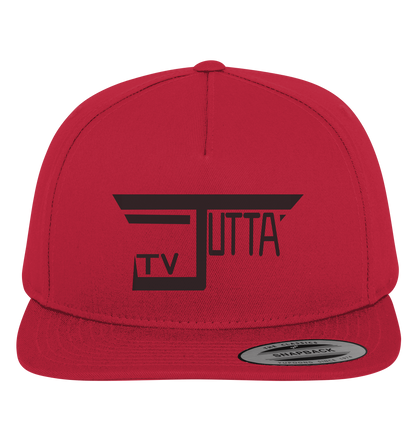 Jutta_tv Schriftzug - Premium Snapback