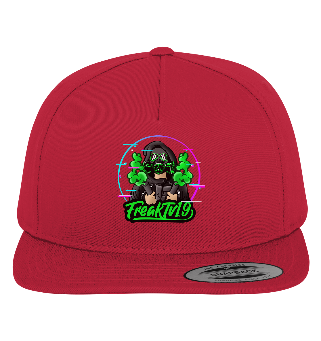 FreakTV19 Logo - Premium Snapback