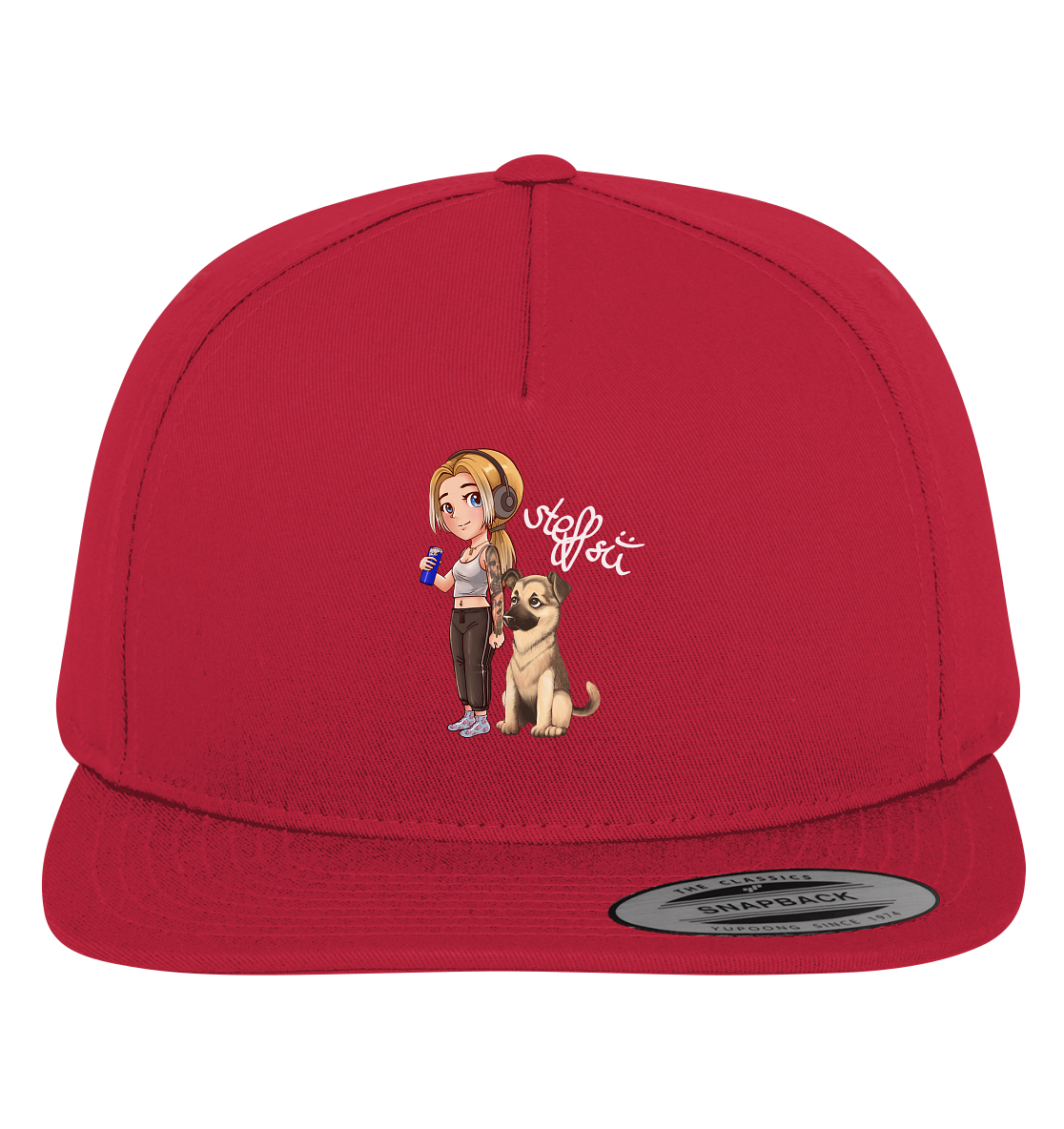 Steffsii Design4 - Premium Snapback