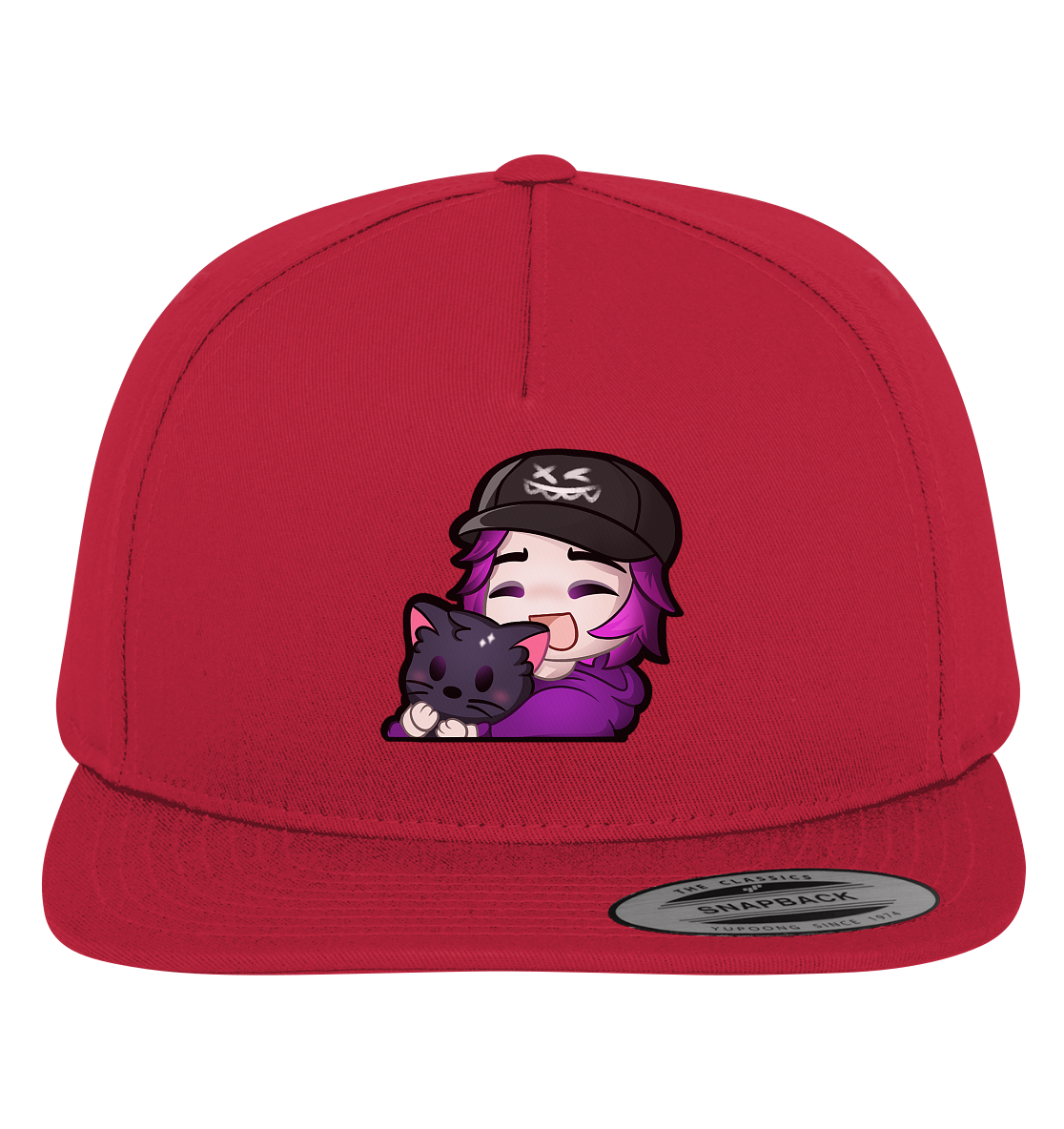 x3_kaspa Hug - Premium Snapback