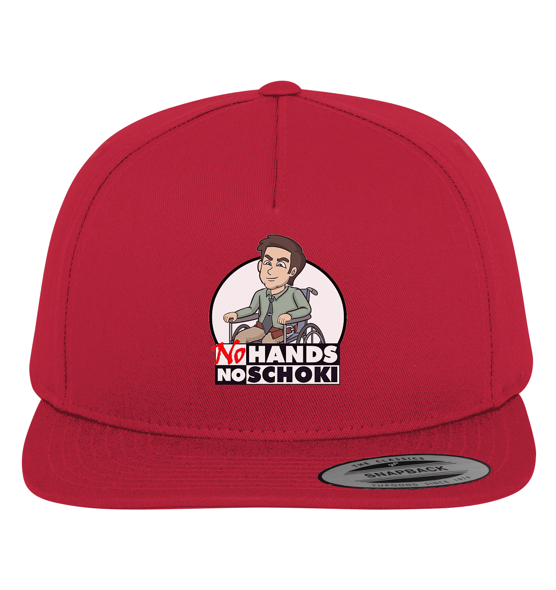 NoHandsNoSchoki Logo - Premium Snapback