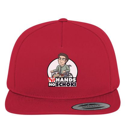 NoHandsNoSchoki Logo - Premium Snapback