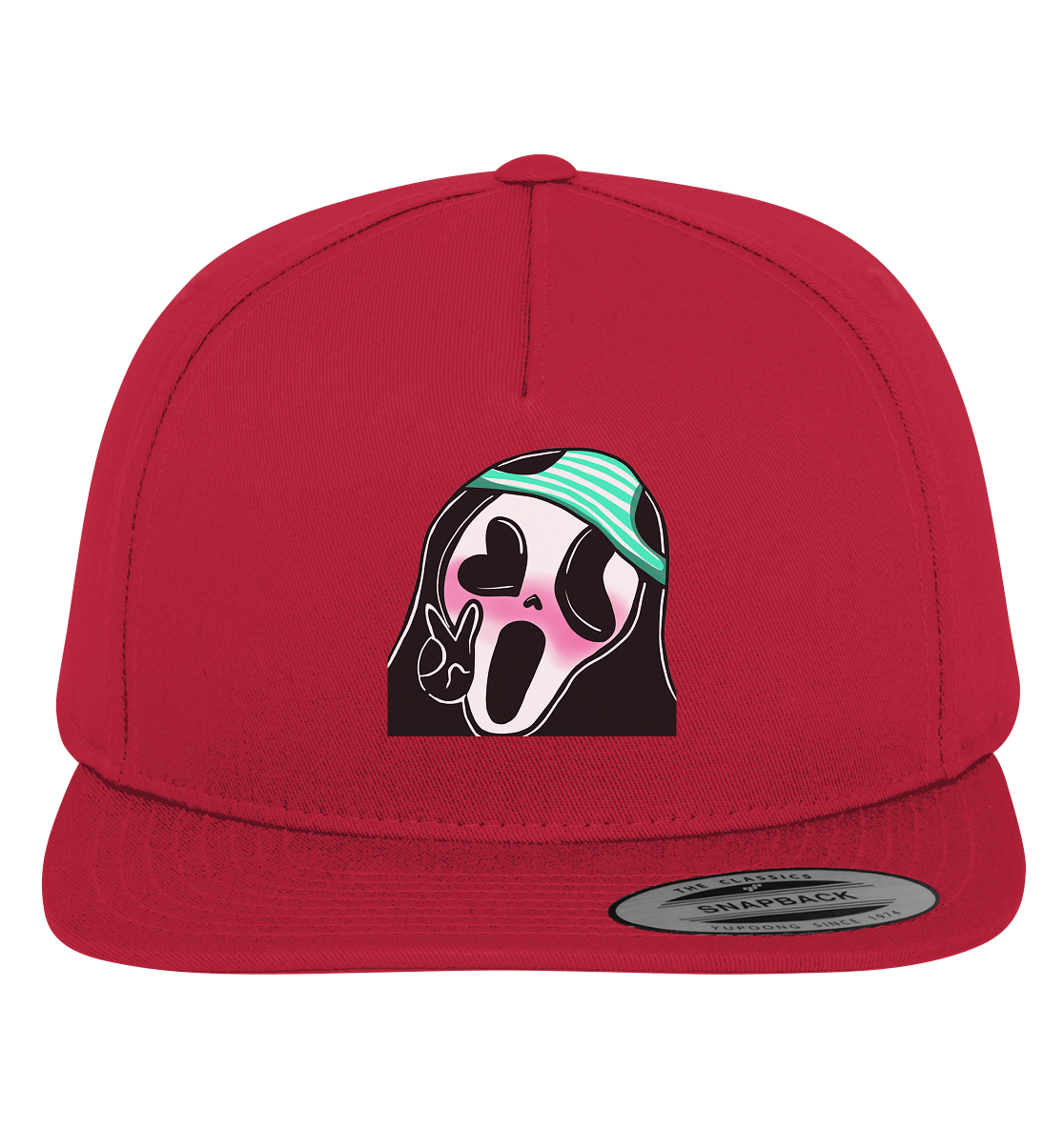 Purple_Dragon GhostFace - Premium Snapback