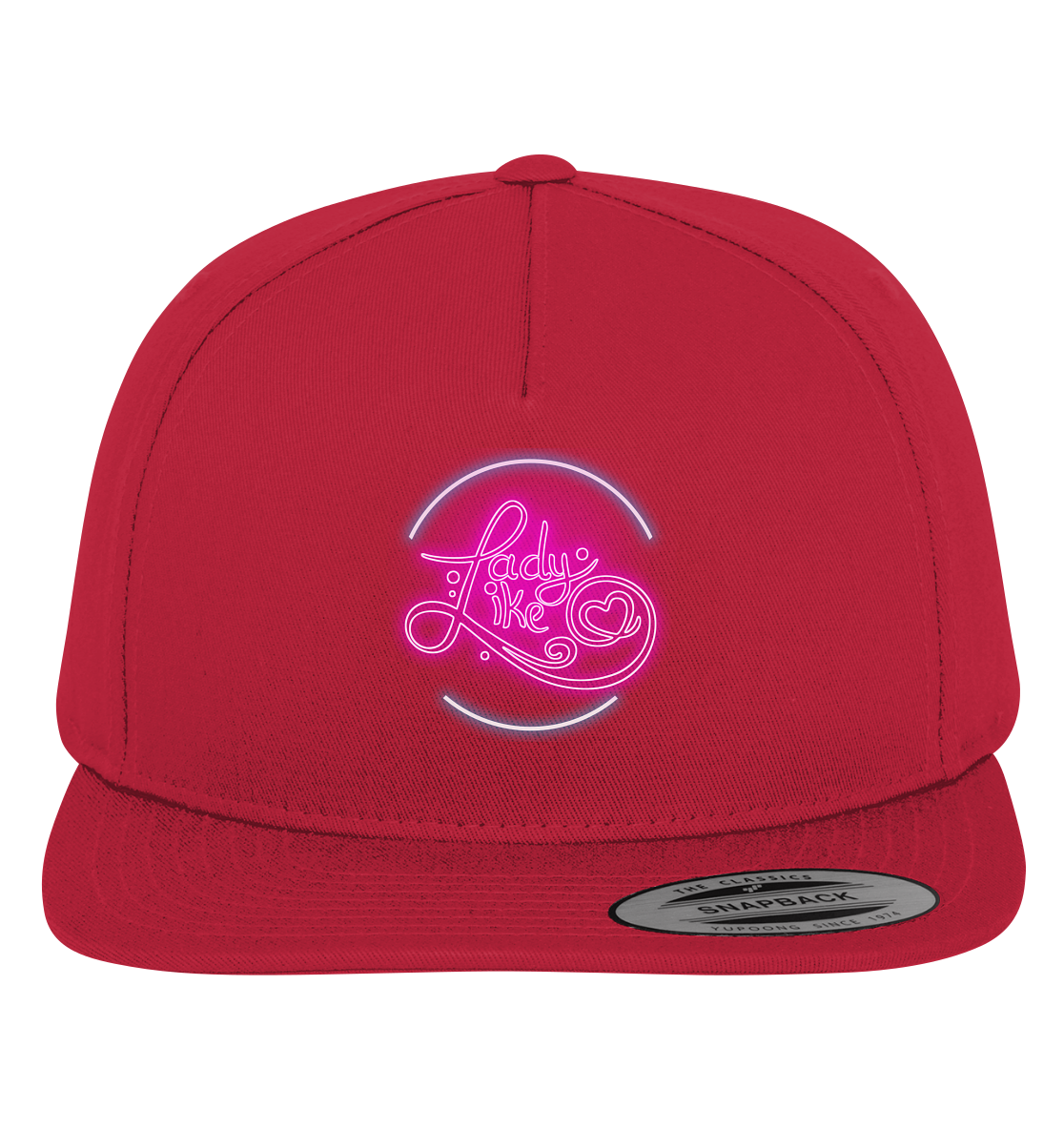 xLadyLikex Logo - Premium Snapback