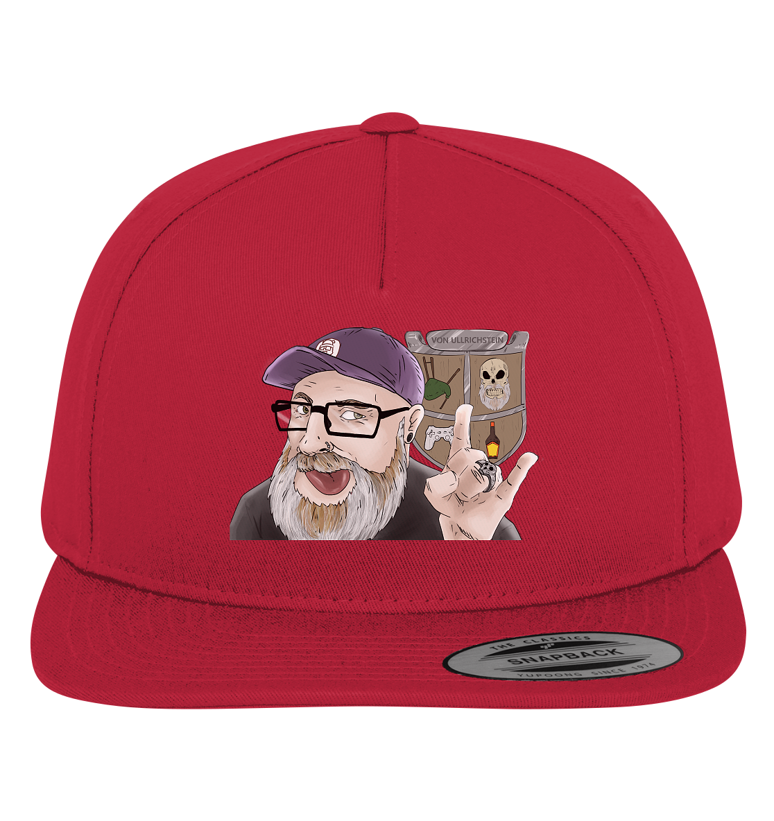 MichaelvonUllrichstein Logo - Premium Snapback